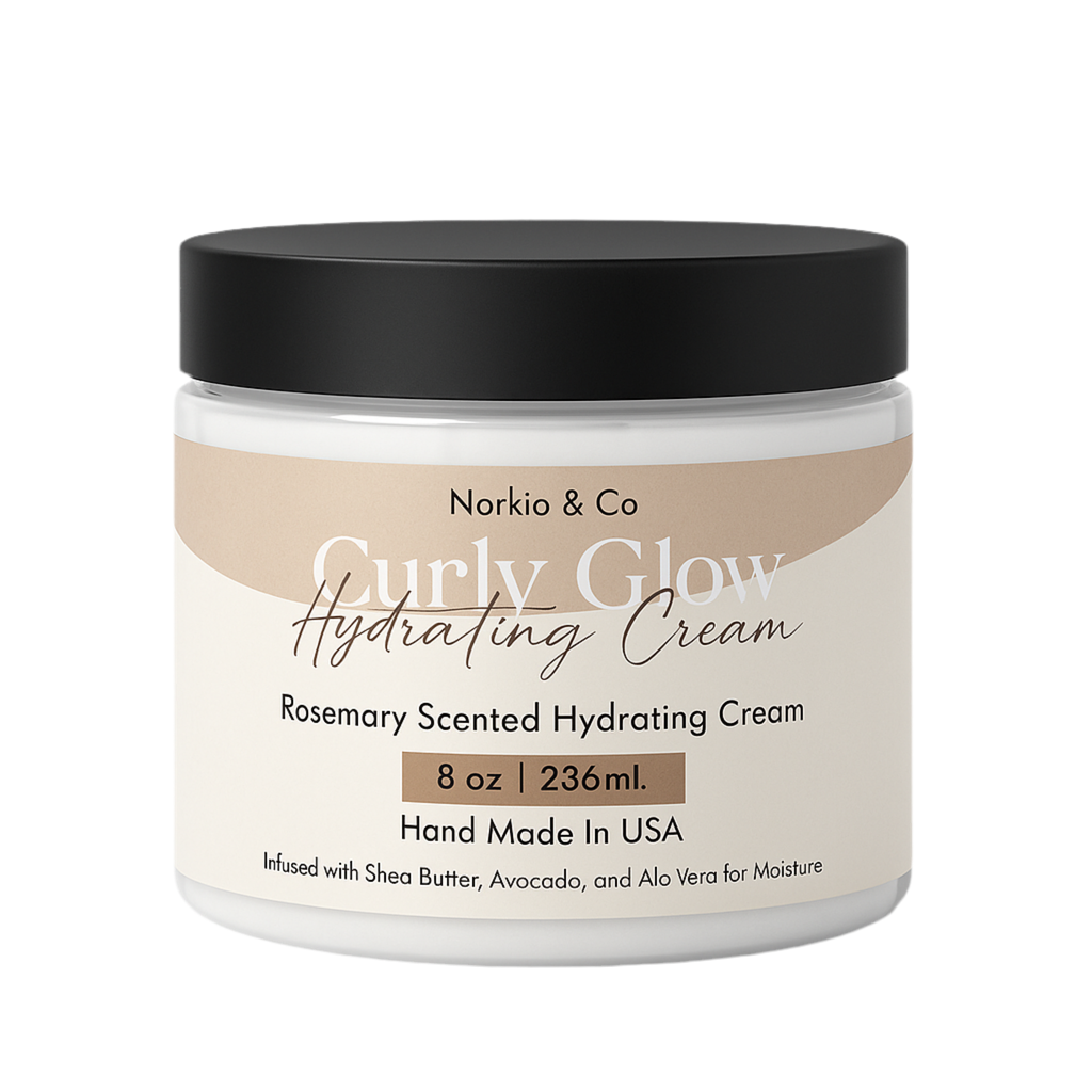 Curly Glow Hydrating Cream