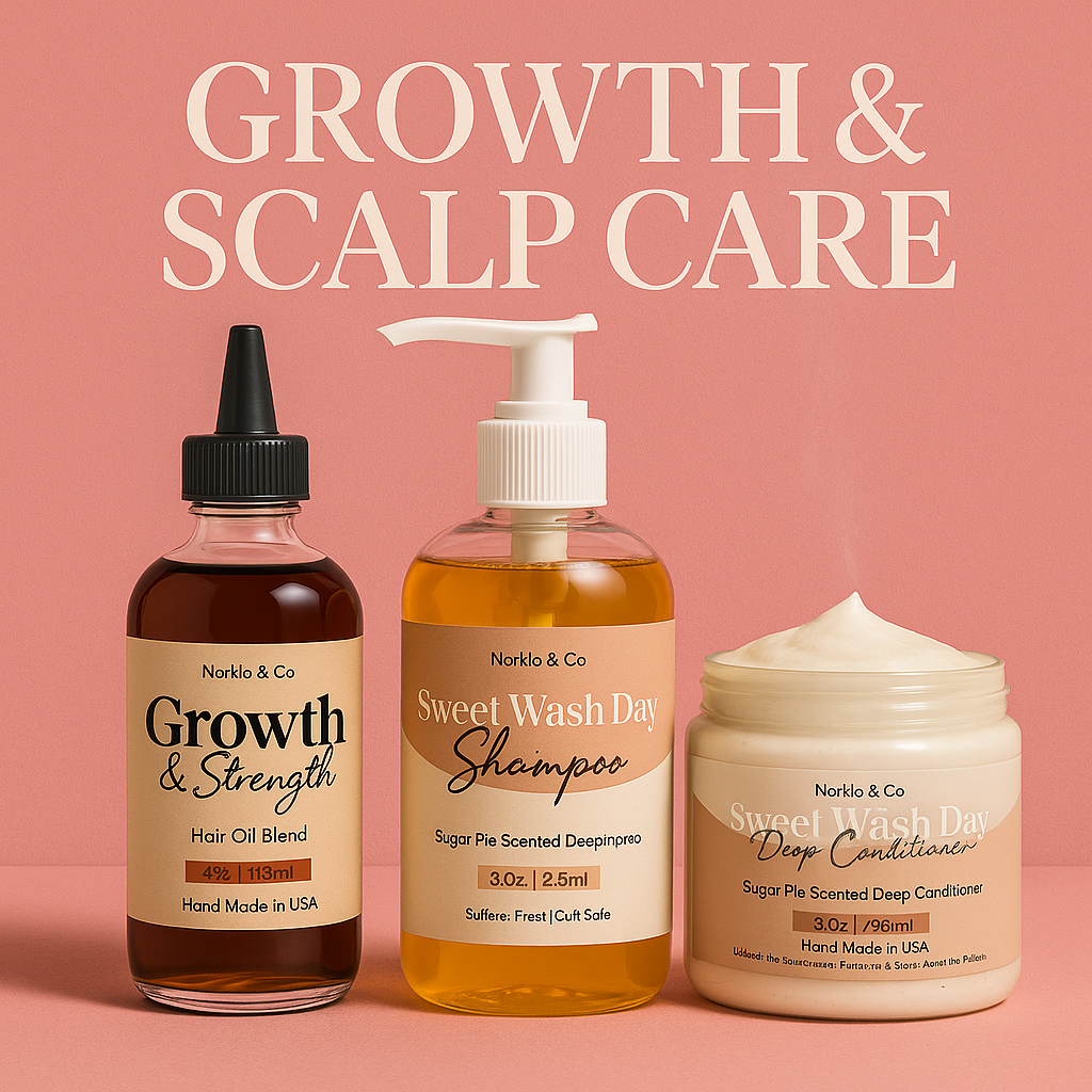 Growth & Scalp Care Collection