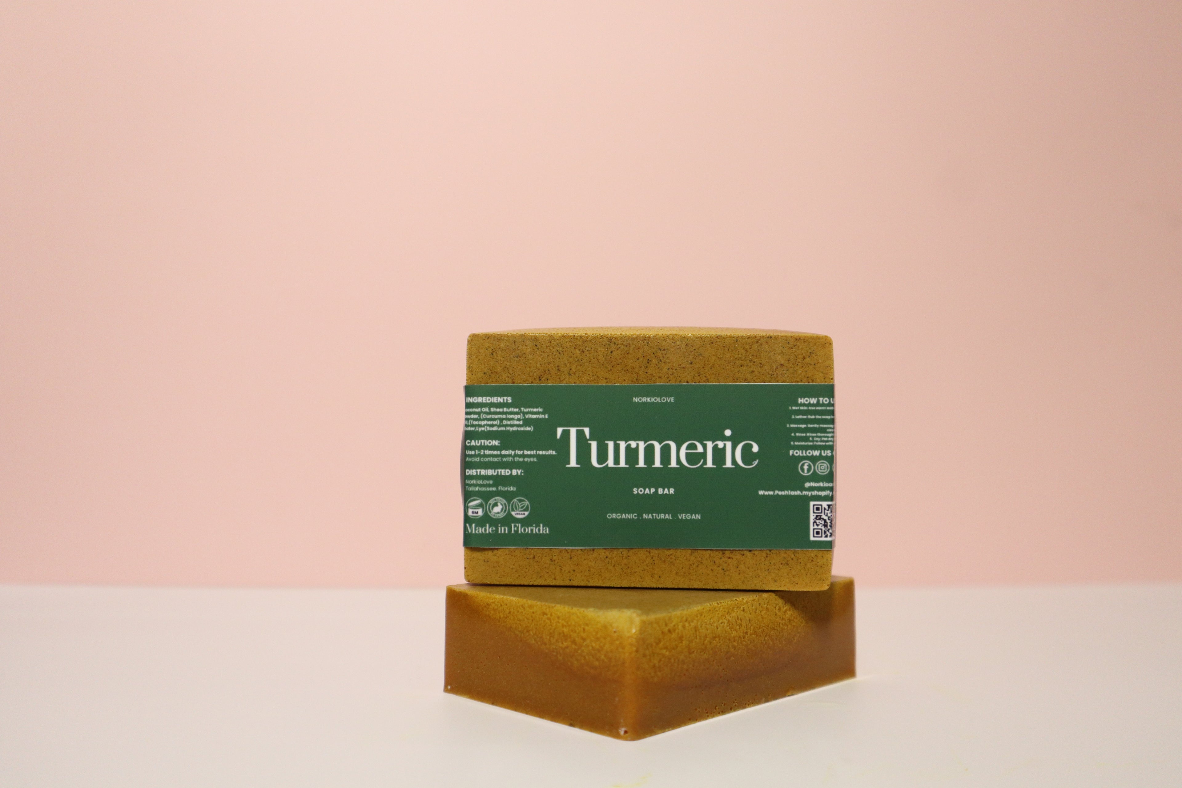 Turmeric Soap Bar