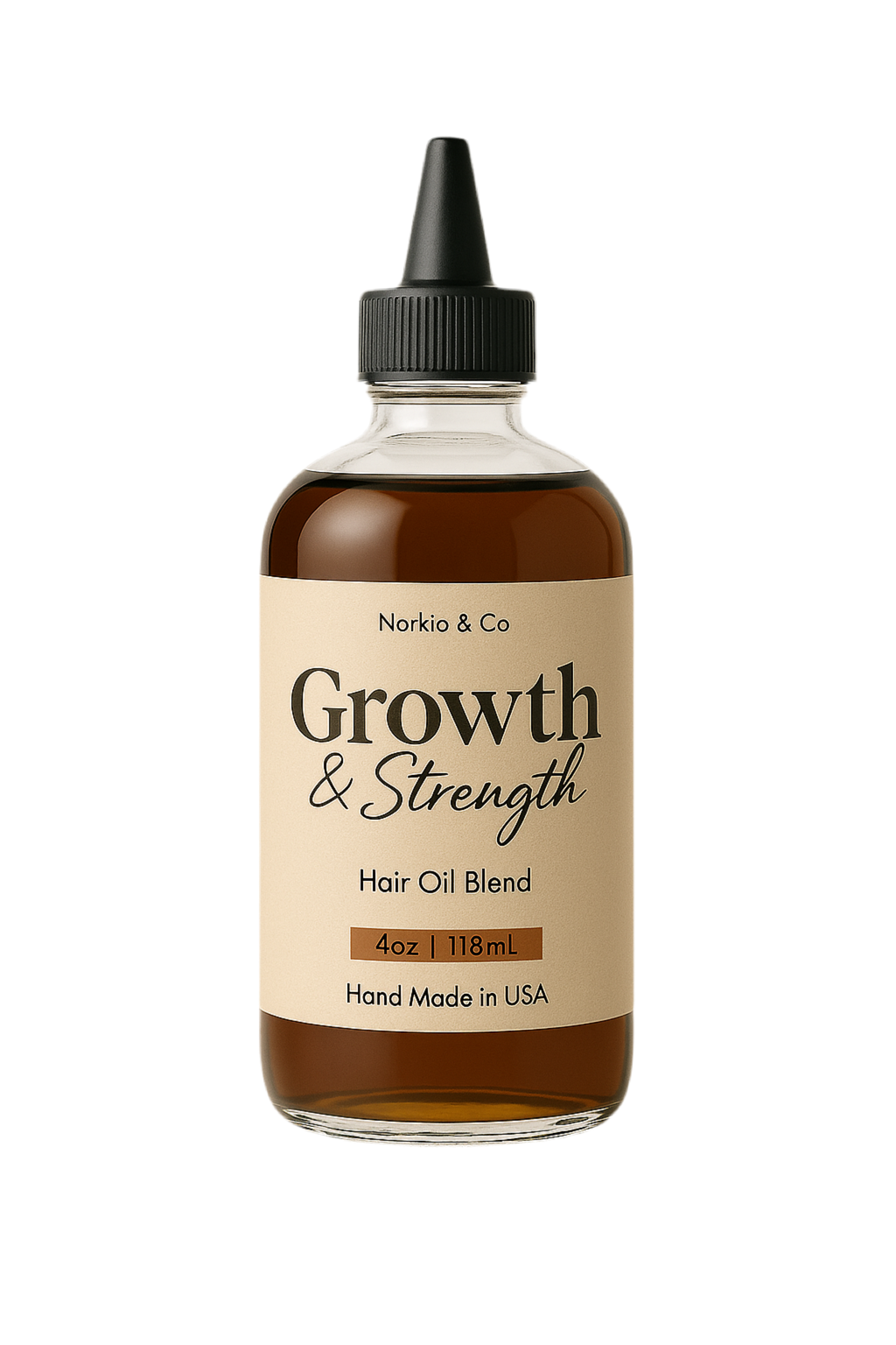 Growth & Strength Hair Oil Blend