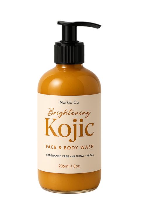 Brightening x Kojic Face N Body Wash