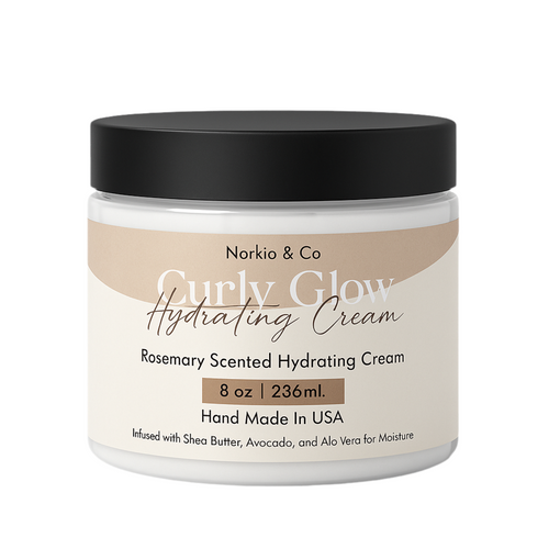 Curly Glow Hydrating Cream