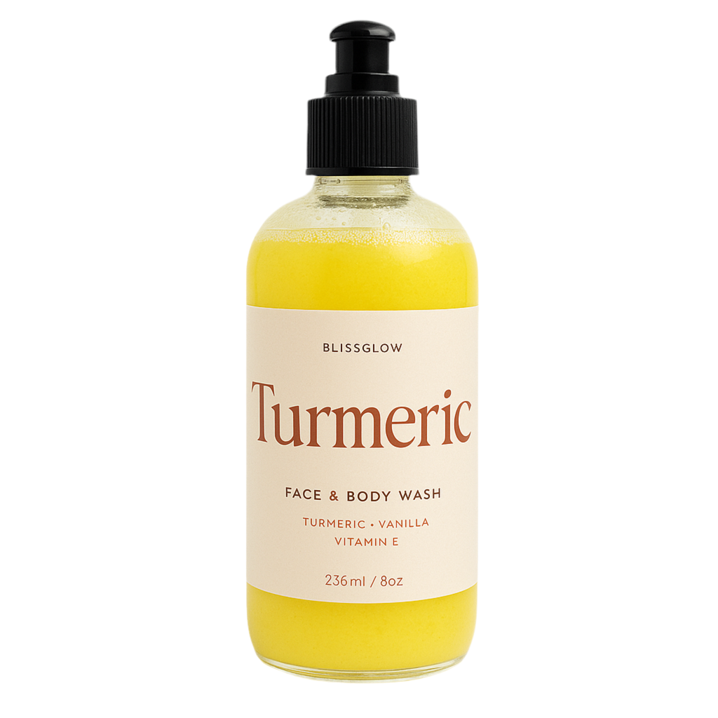 Turmeric  Body Face and Wash