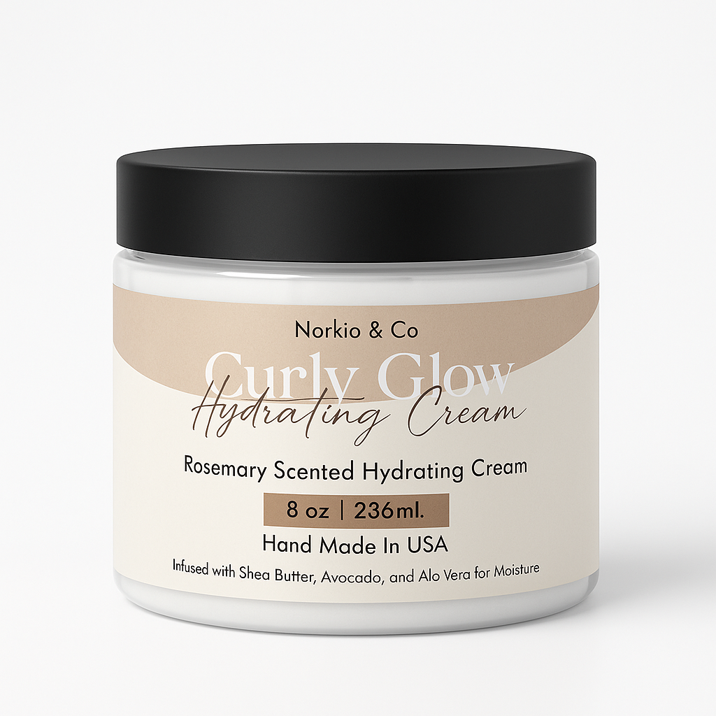Curly Glow Hydrating Cream