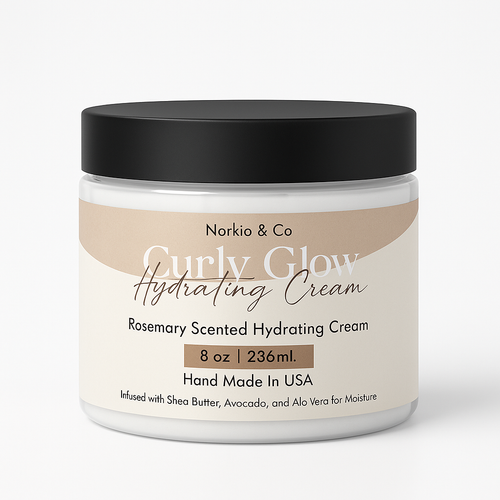 Curly Glow Hydrating Cream