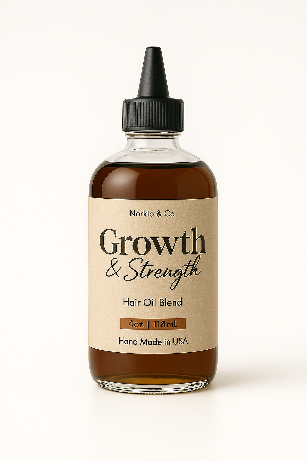 Growth & Strength Hair Oil Blend