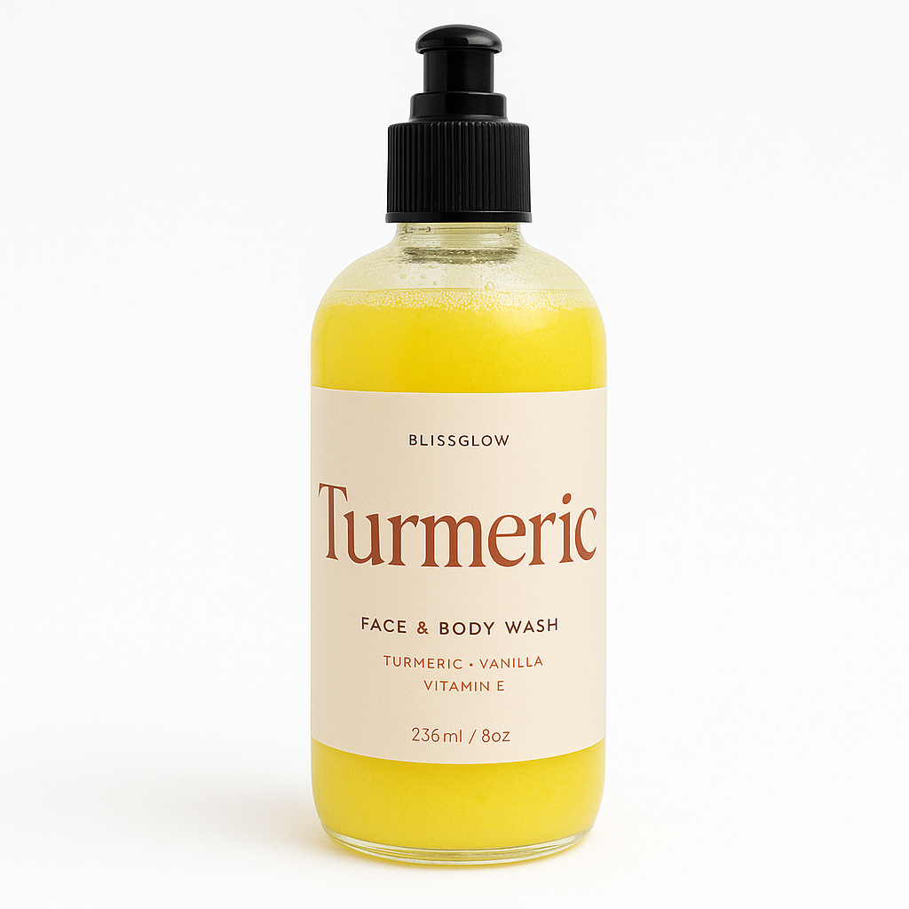Turmeric  Body Face and Wash